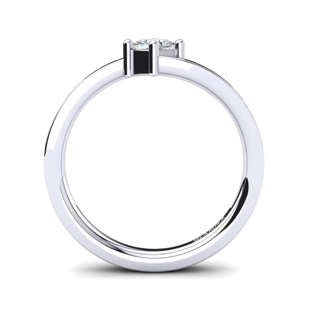 Princess Lab Grown Diamond Ring Malvika