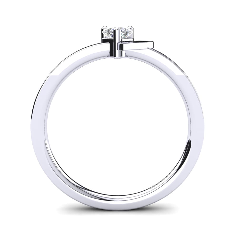 Heart Zirconia Ring Manjari