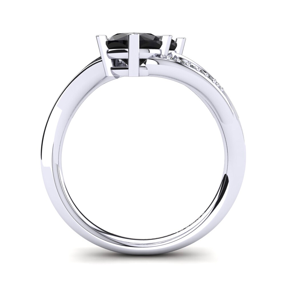 Black Onyx Ring Seneca
