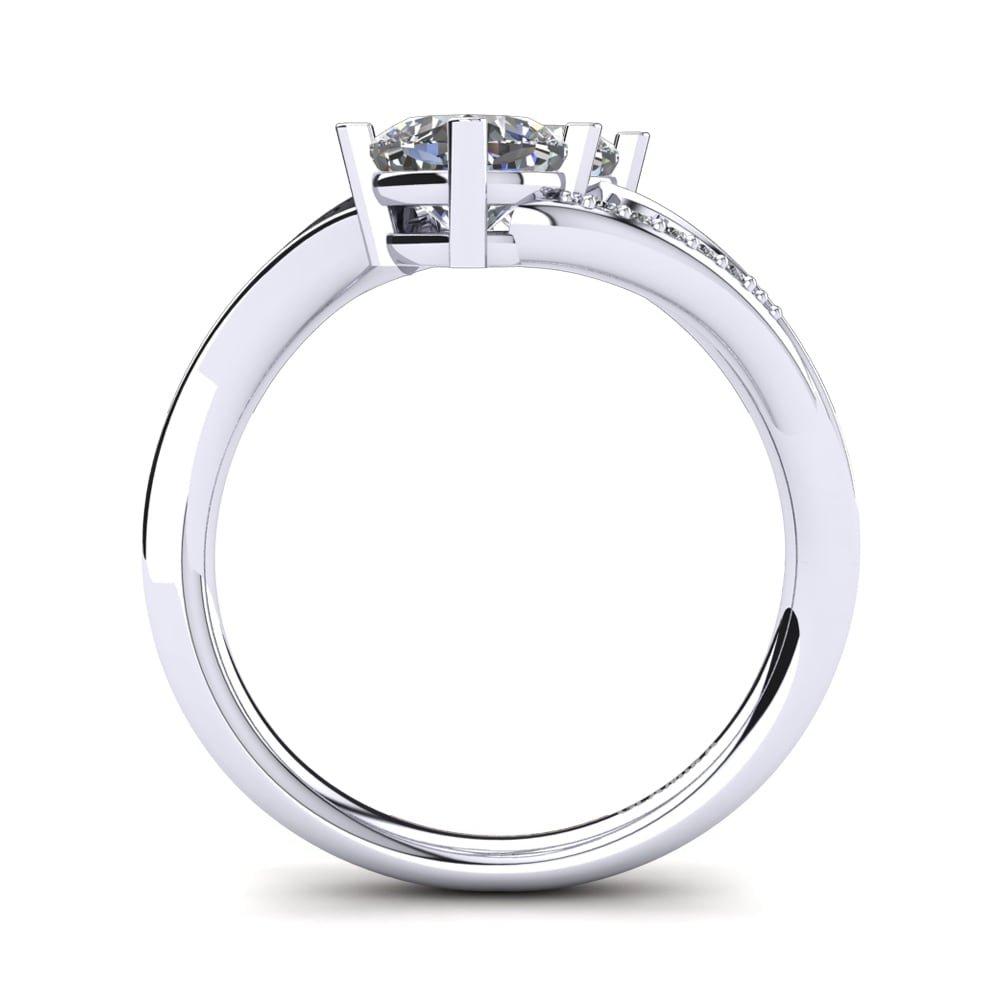 Cushion Lab Grown Diamond Ring Seneca