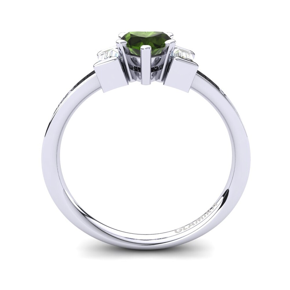 Green Tourmaline Ring Soterios