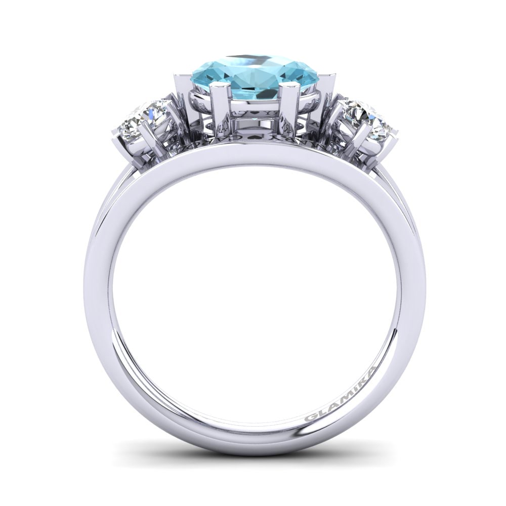 Aquamarine Ring Spencre