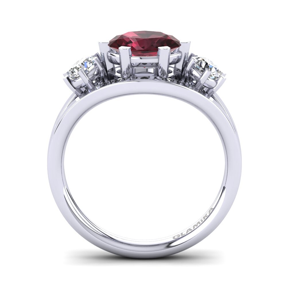 Garnet Ring Spencre
