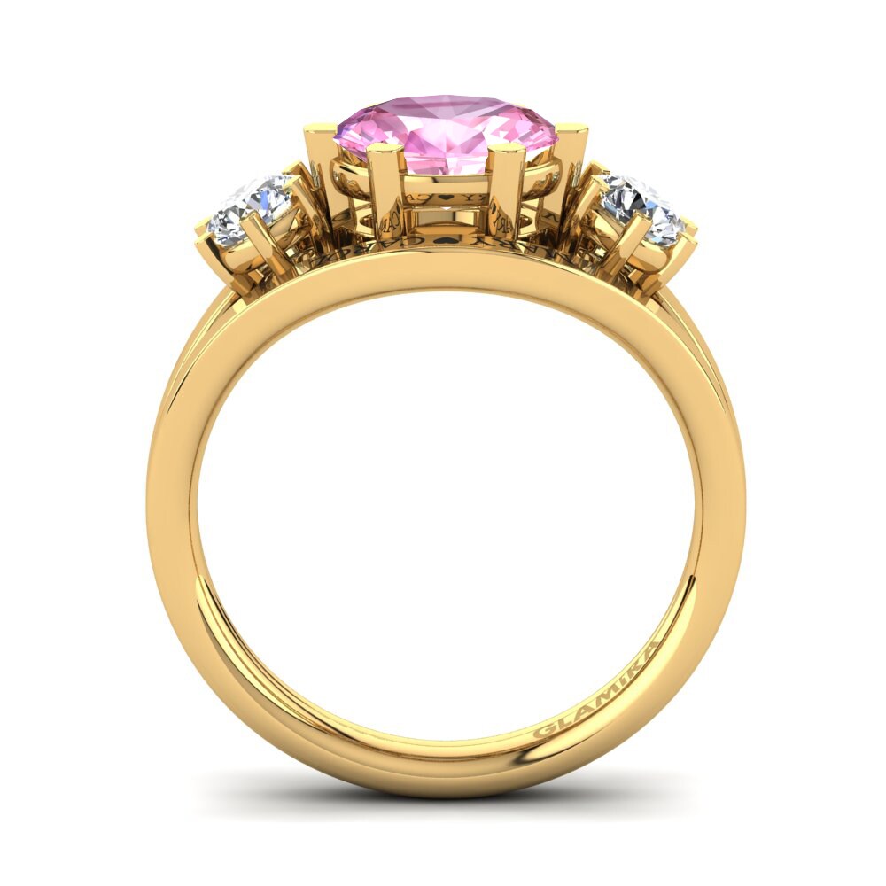 Pink safir Ring Spencre