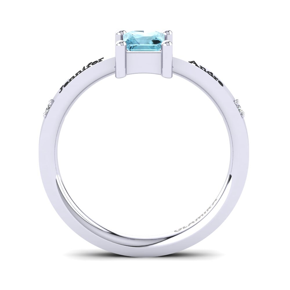 Aquamarine Ring Terantia