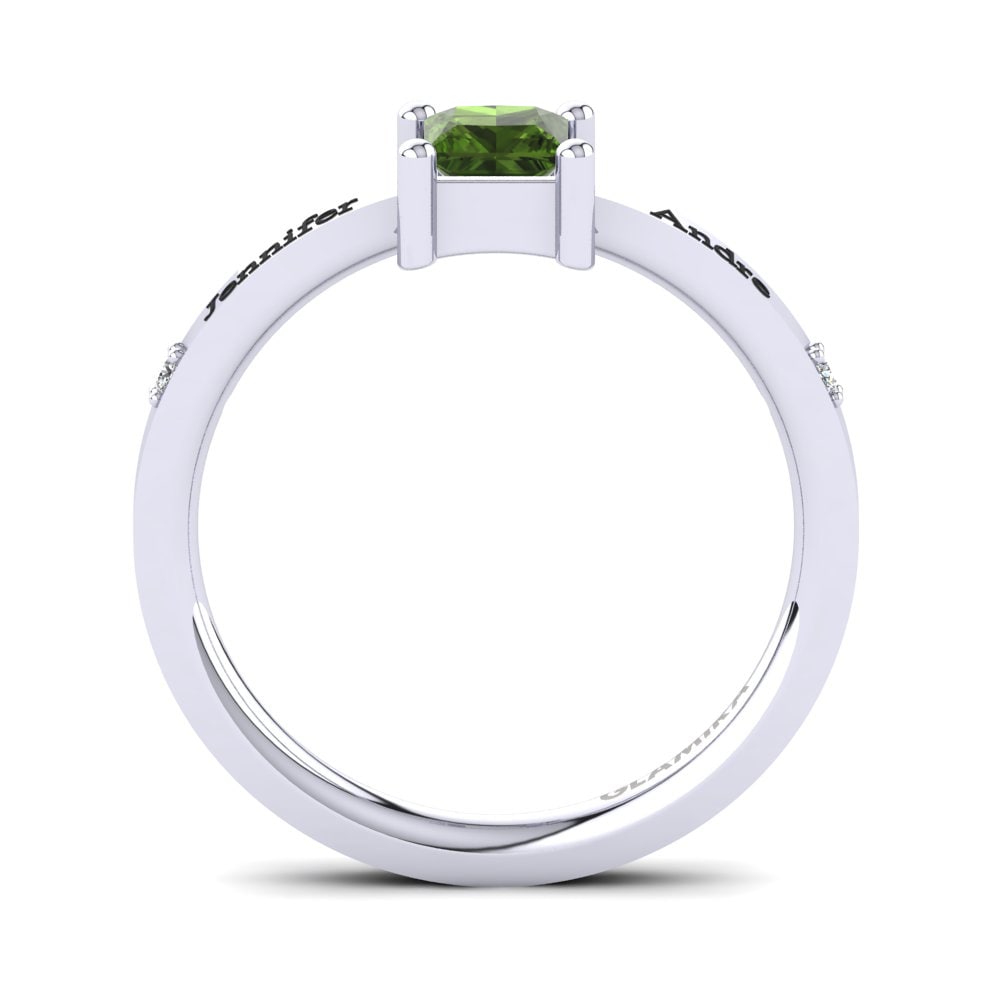Green Tourmaline Ring Terantia