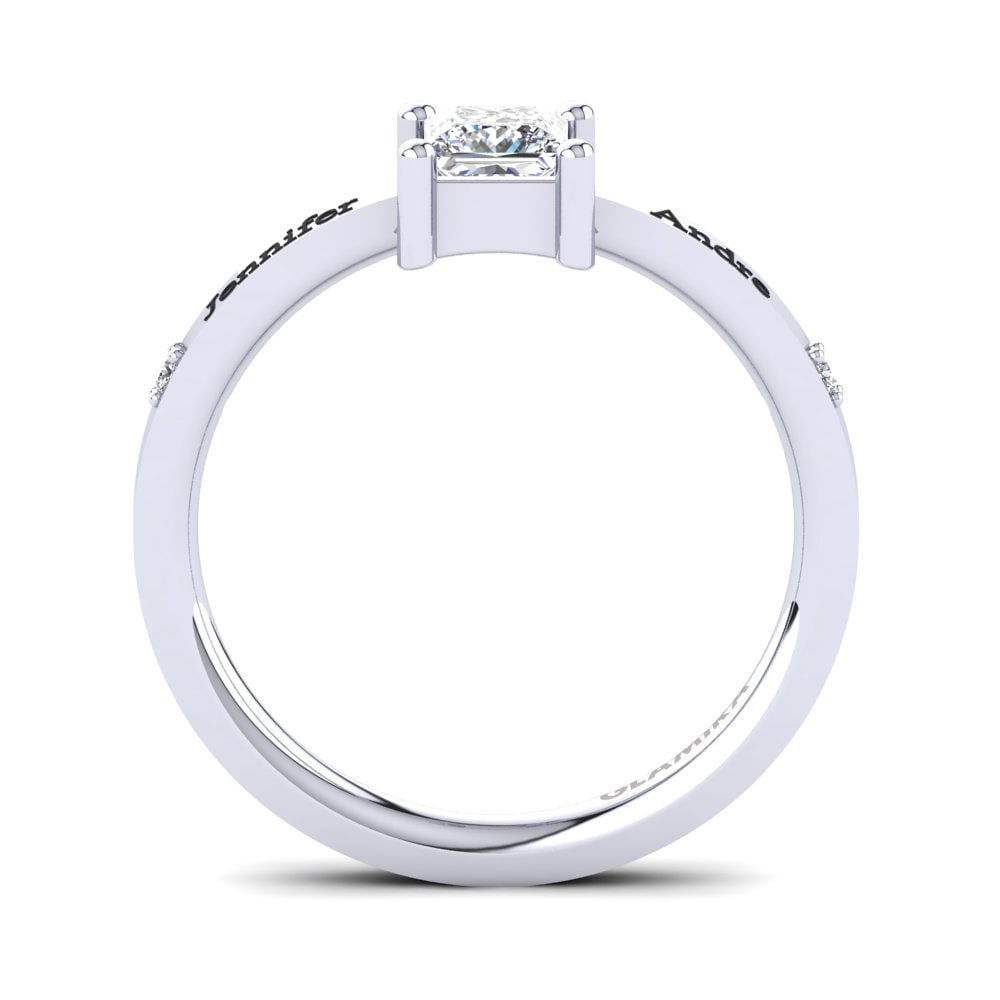 Princess Lab Grown Diamond Ring Terantia