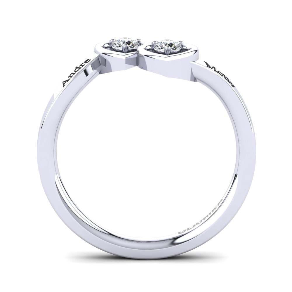 Round Lab Grown Diamond Ring Toinette