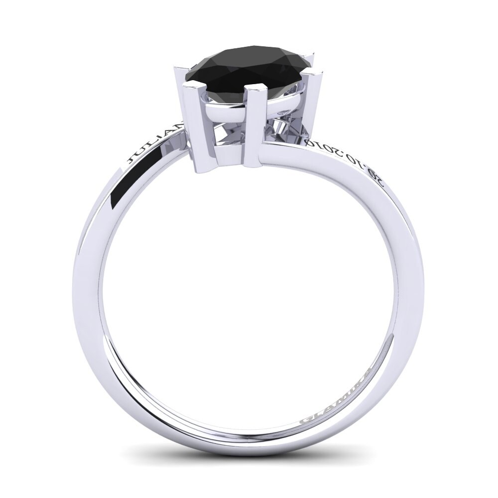 Black Onyx Ring Urwine