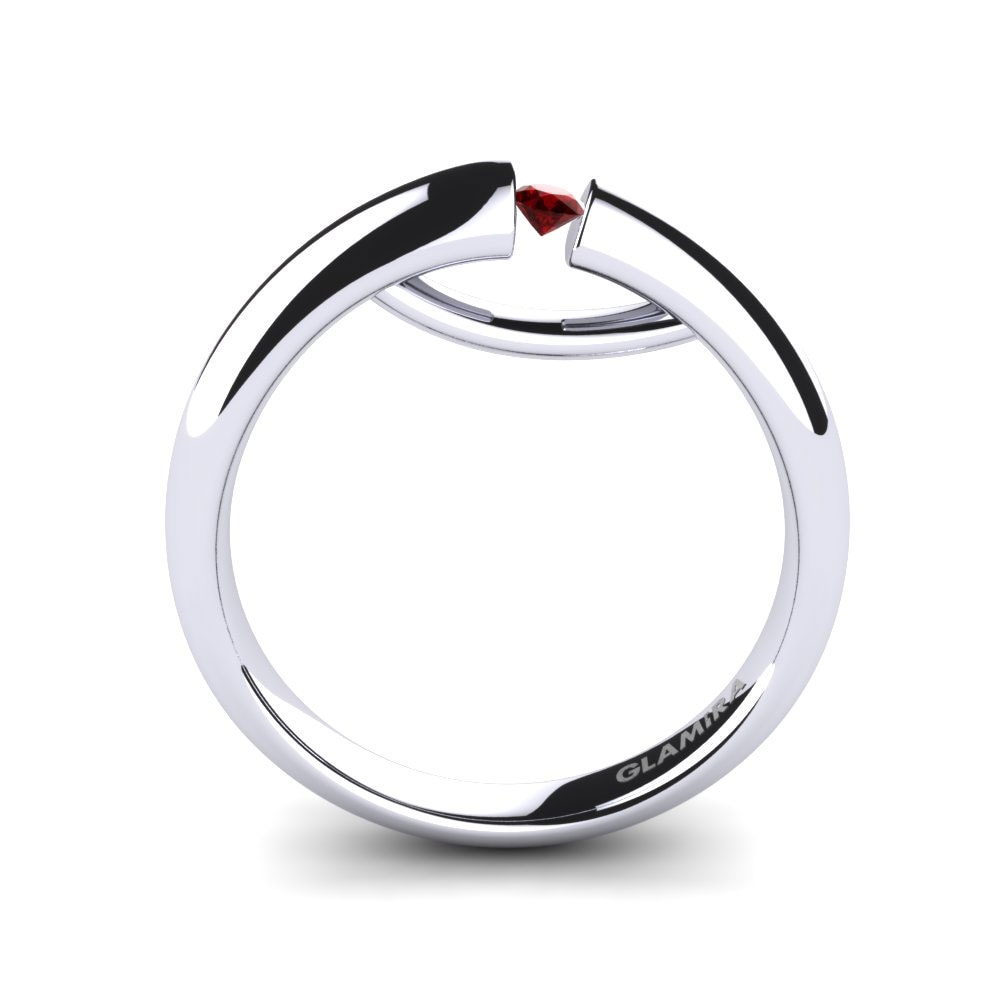 Ruby Engagement Ring Ursula