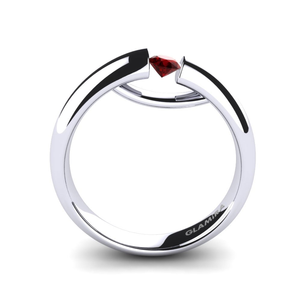 Ruby Engagement Ring Ursula