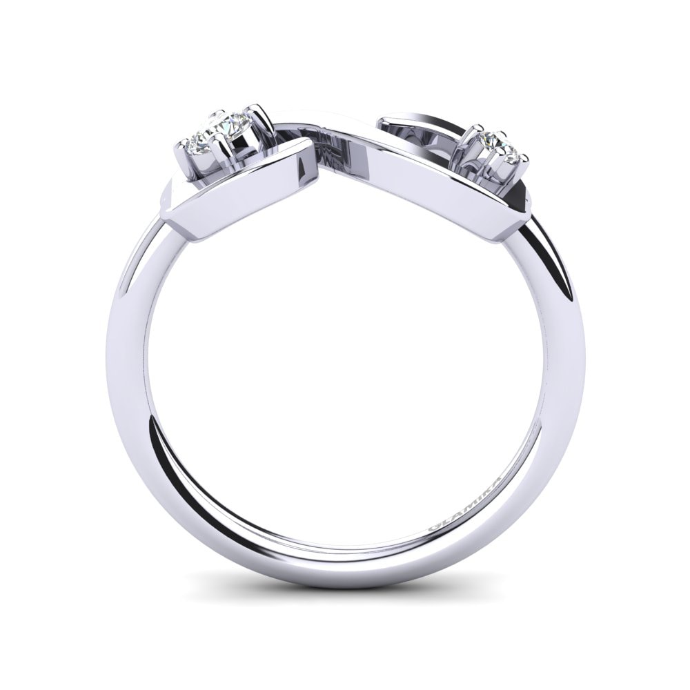 Round Lab Grown Diamond Ring Roverta