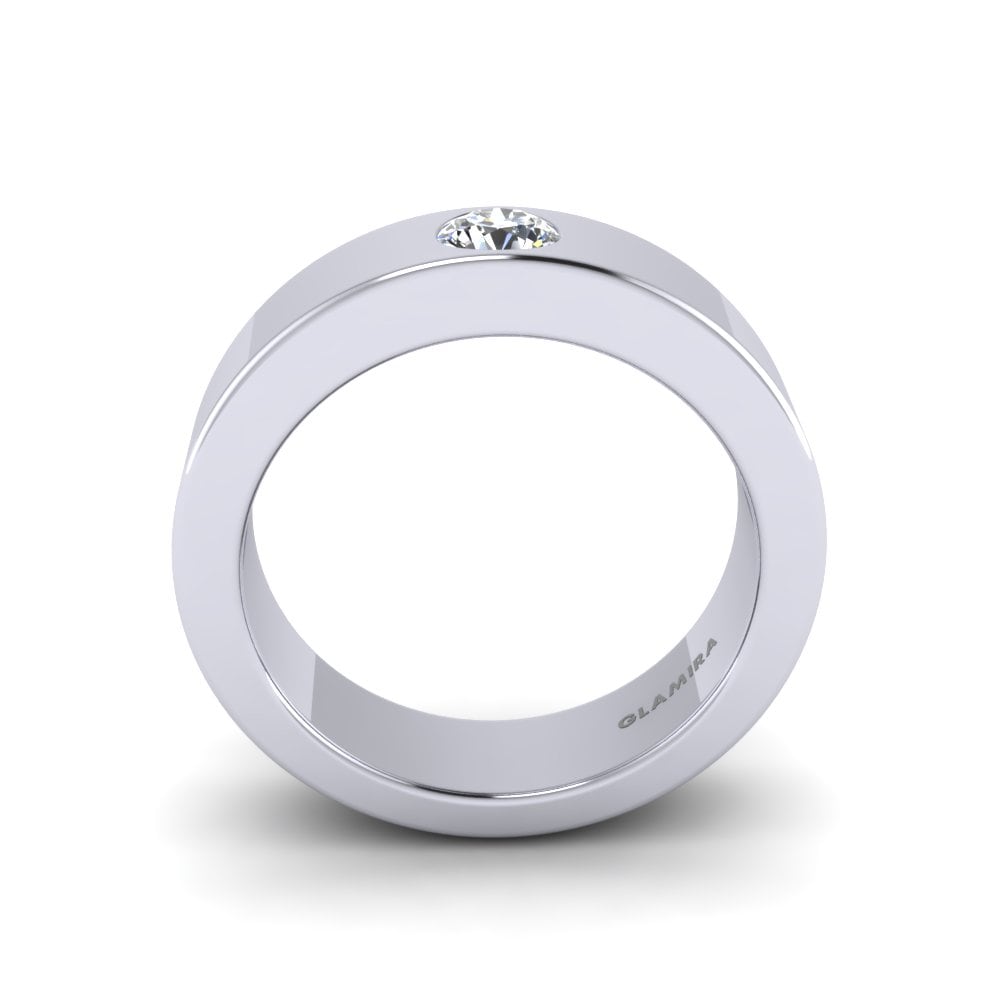 Diamante Produzido em Laboratório Anel Lillith