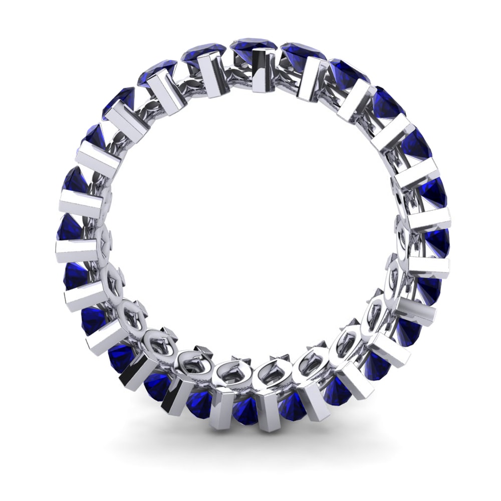 Saphir Bague Messina