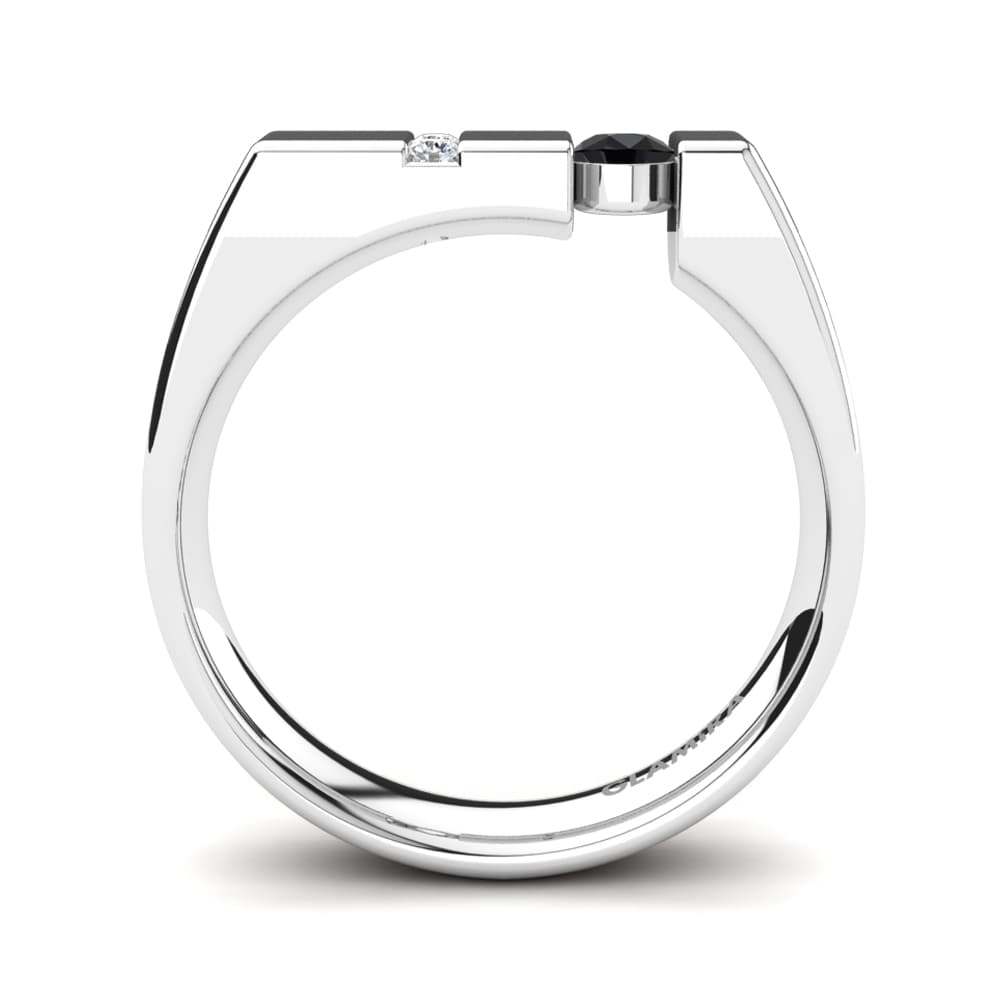 Black Onyx Men's Ring Balconi