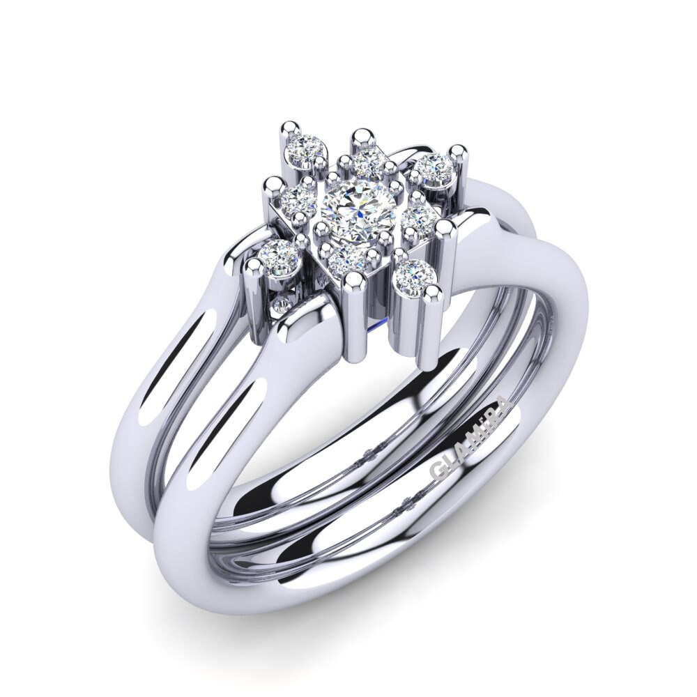 950 Palladium Tanzanite Ring Sakhalin
