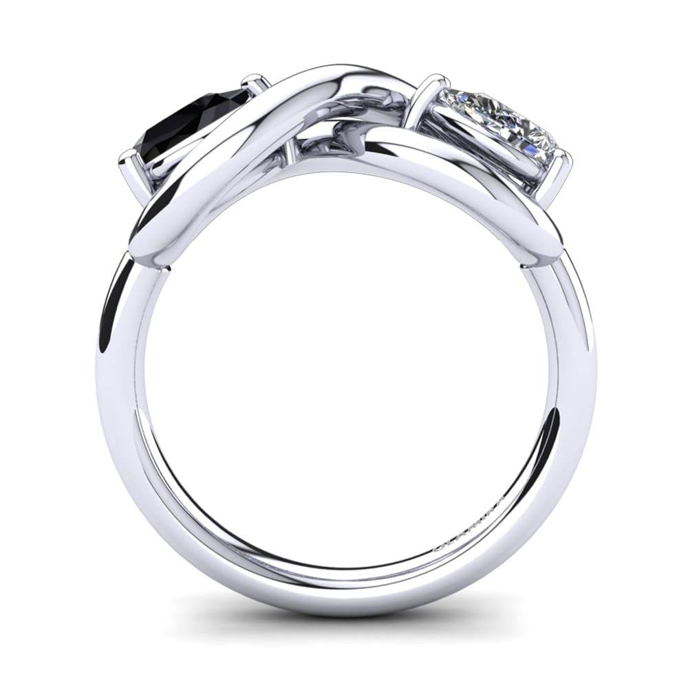 Schwarzer Onyx Ringe Sherlita