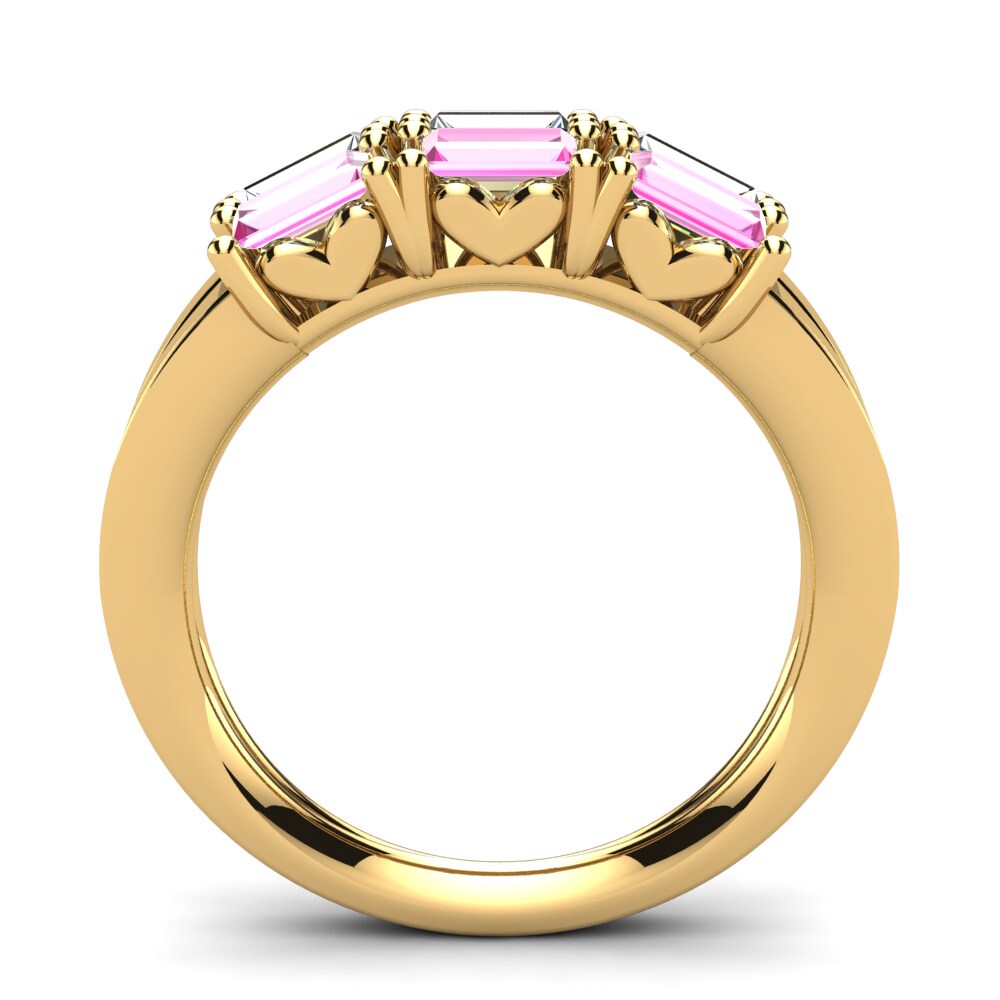 Pink Tourmaline Ring Sonne