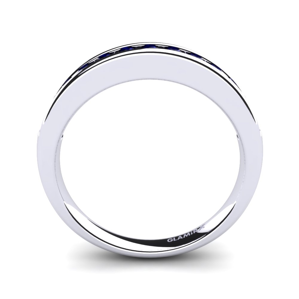 Dark Blue Zirconia Ring Kiowa