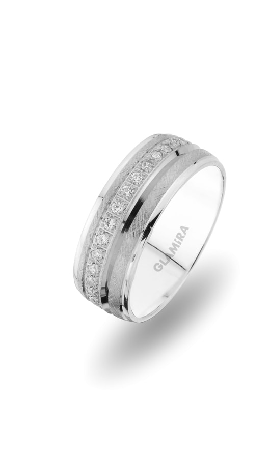 Diamond Women's Wedding Ring Alluring Land