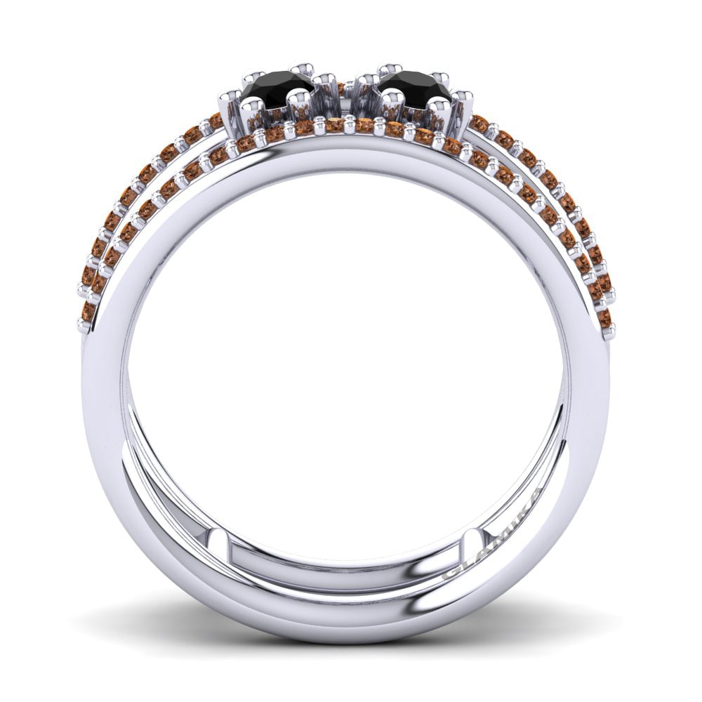 Black Diamond Ring Tanaye