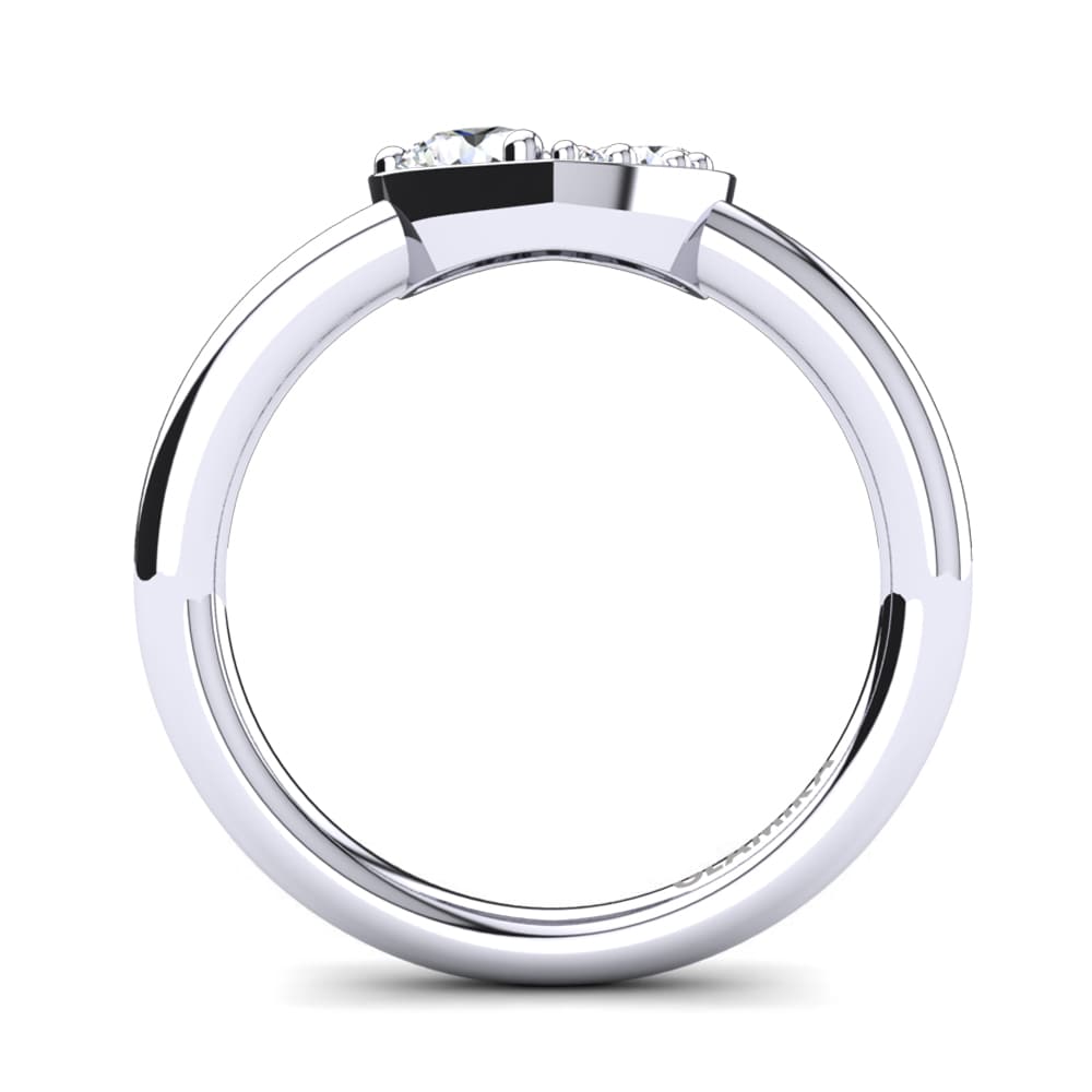 Pear Lab Grown Diamond Ring Vitalba