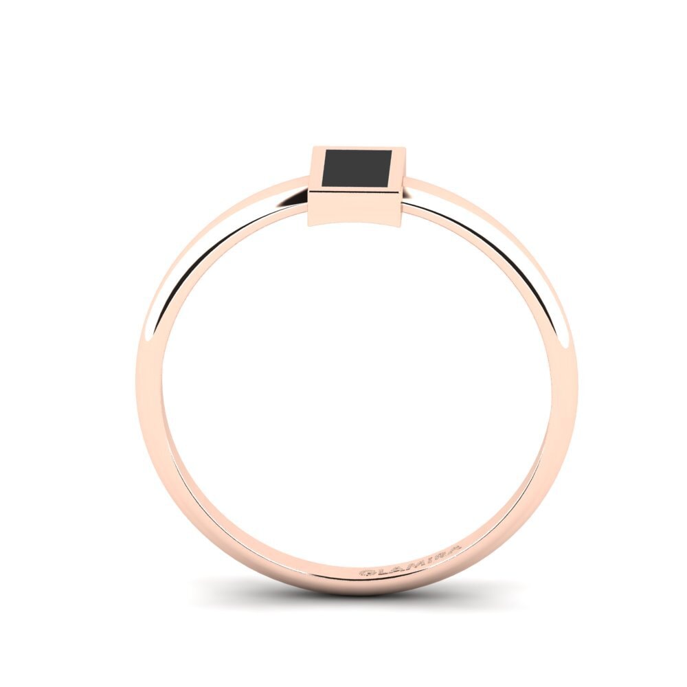 14ct Rose Gold Ring Abatoir