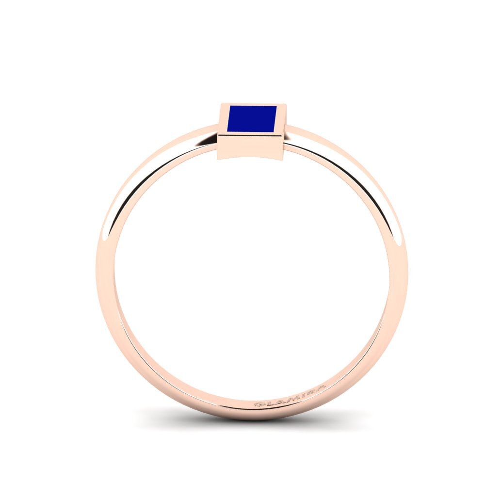 14ct Rose Gold Ring Abatoir