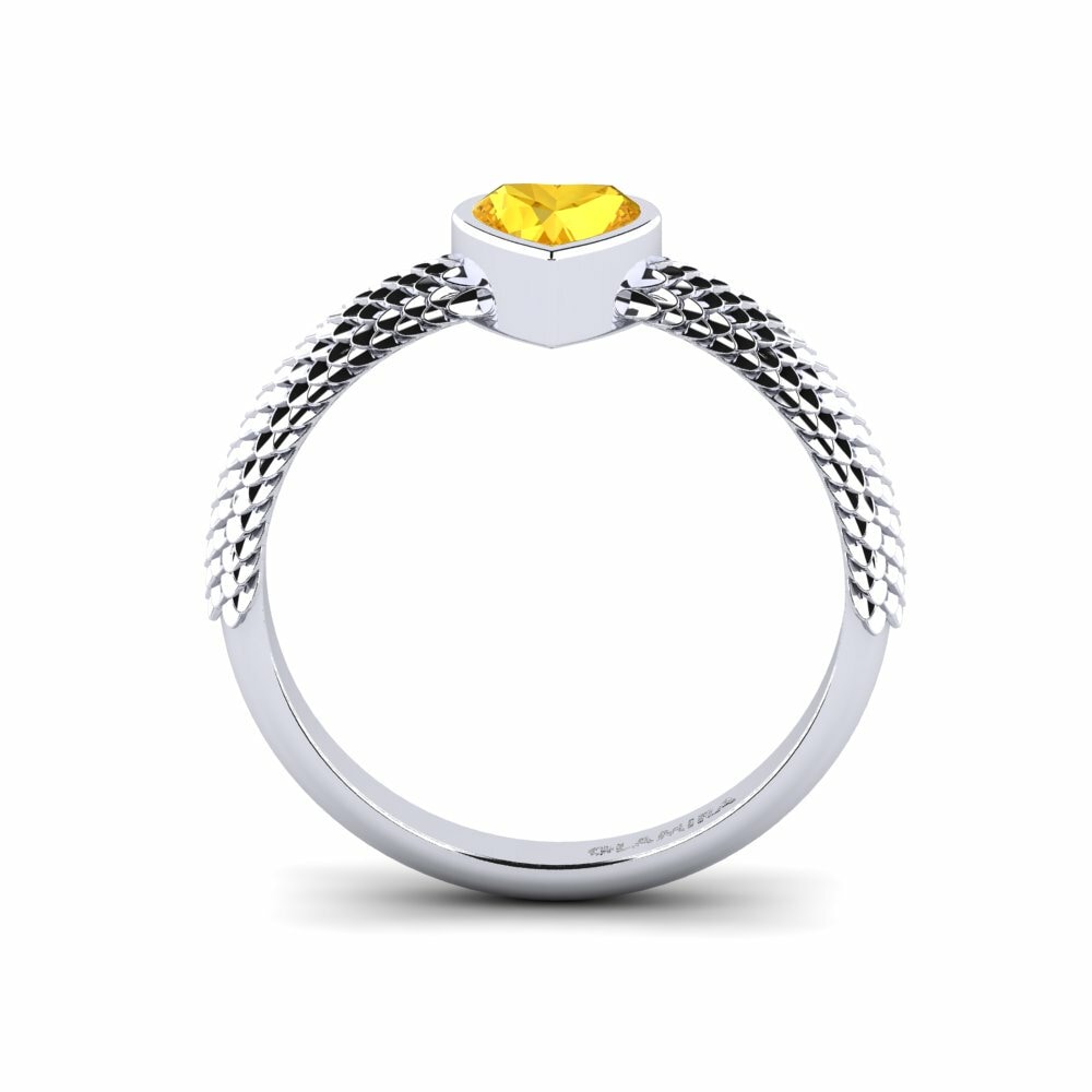Citrine Women's Ring Abbacy