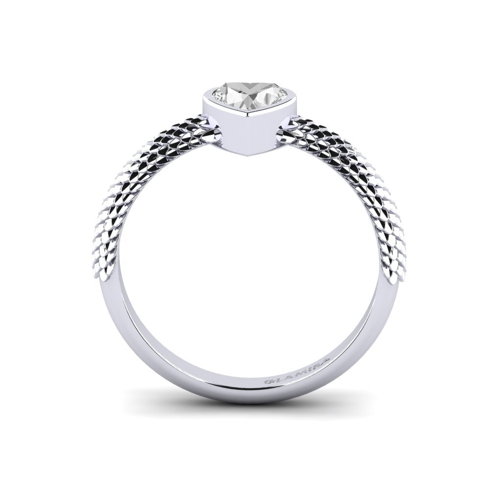 White sapphire Women's Ring Abbacy