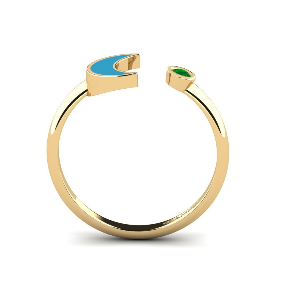 Emerald Ring Abeluie