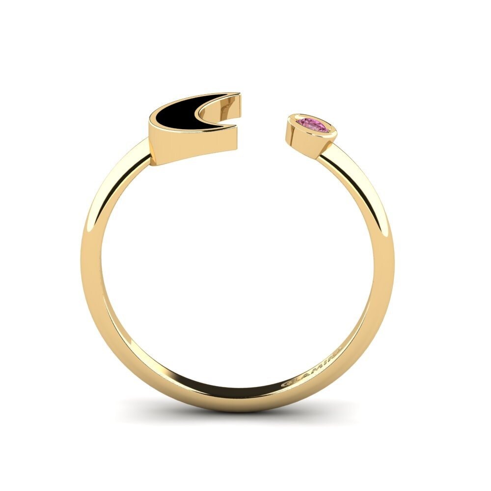 Rhodolit-Granat Ring Abeluie