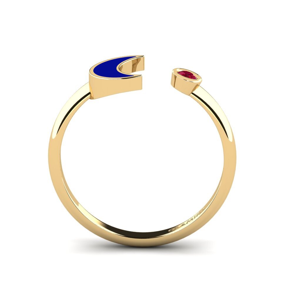 Ruby Ring Abeluie