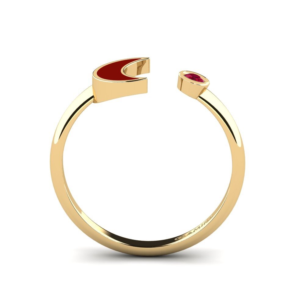 Ruby Ring Abeluie