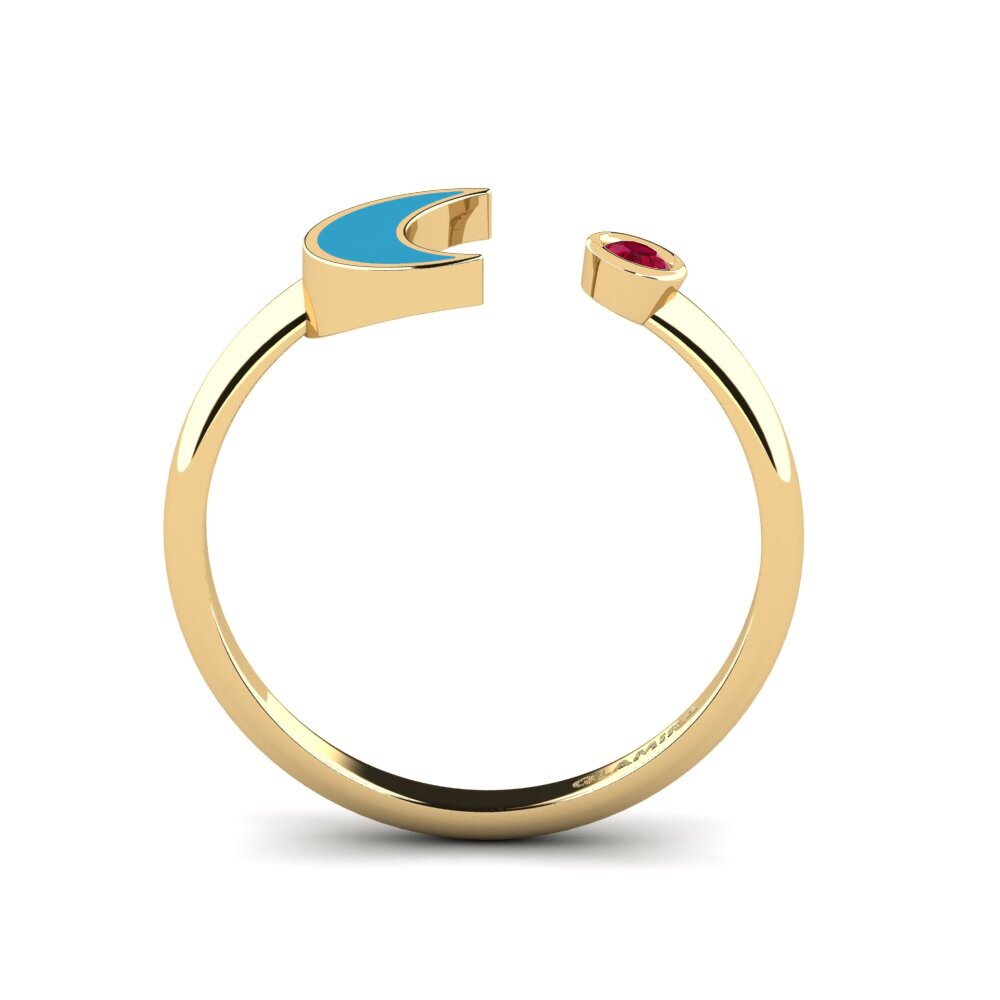 Ruby Ring Abeluie