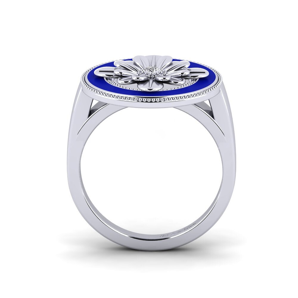 950 Platin Ring Ablatifa