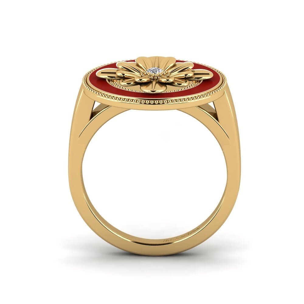 Gelbgold 585 Ring Ablatifa