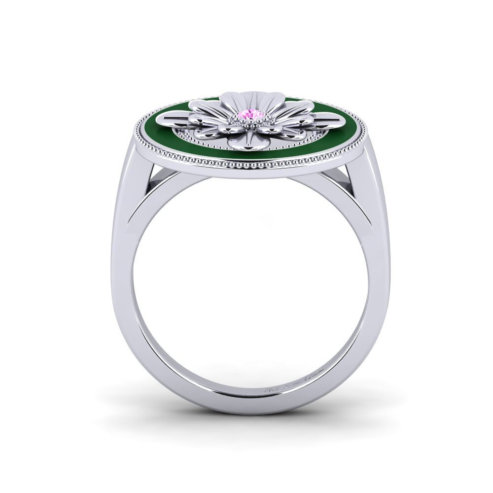 Rosa Saphir Ring Ablatifa