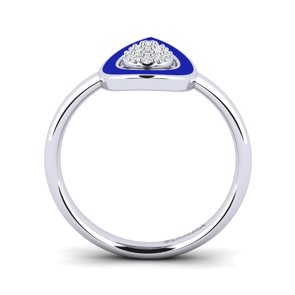 White sapphire Ring Ablon