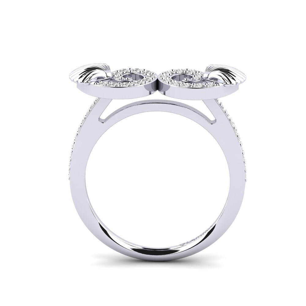White sapphire Ring Abriter