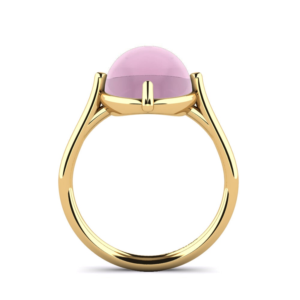 Anillo Absolon Cuarzo Rosa