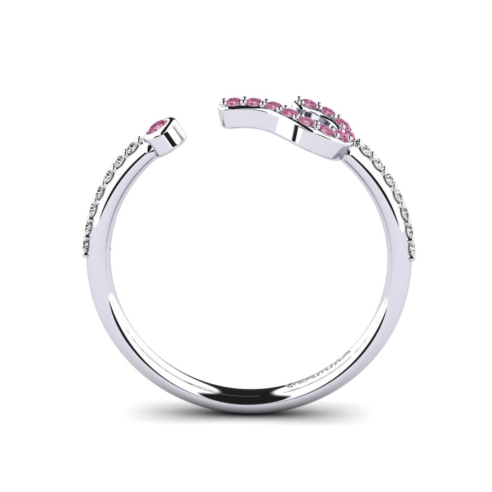 Rhodolit-Granat Ring Absorber