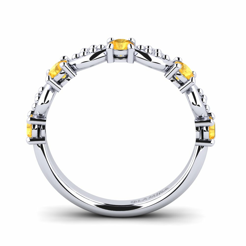 Citrine Ring Abworn
