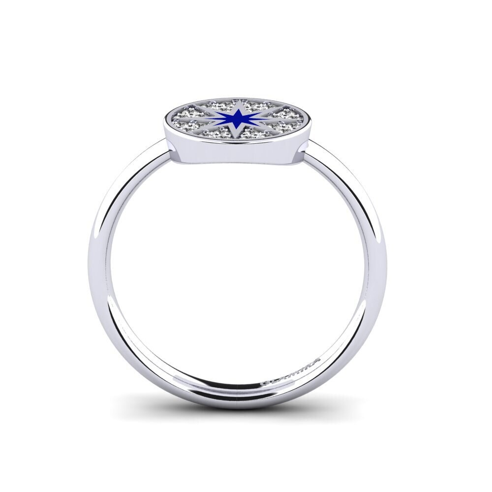White sapphire Ring Acheres