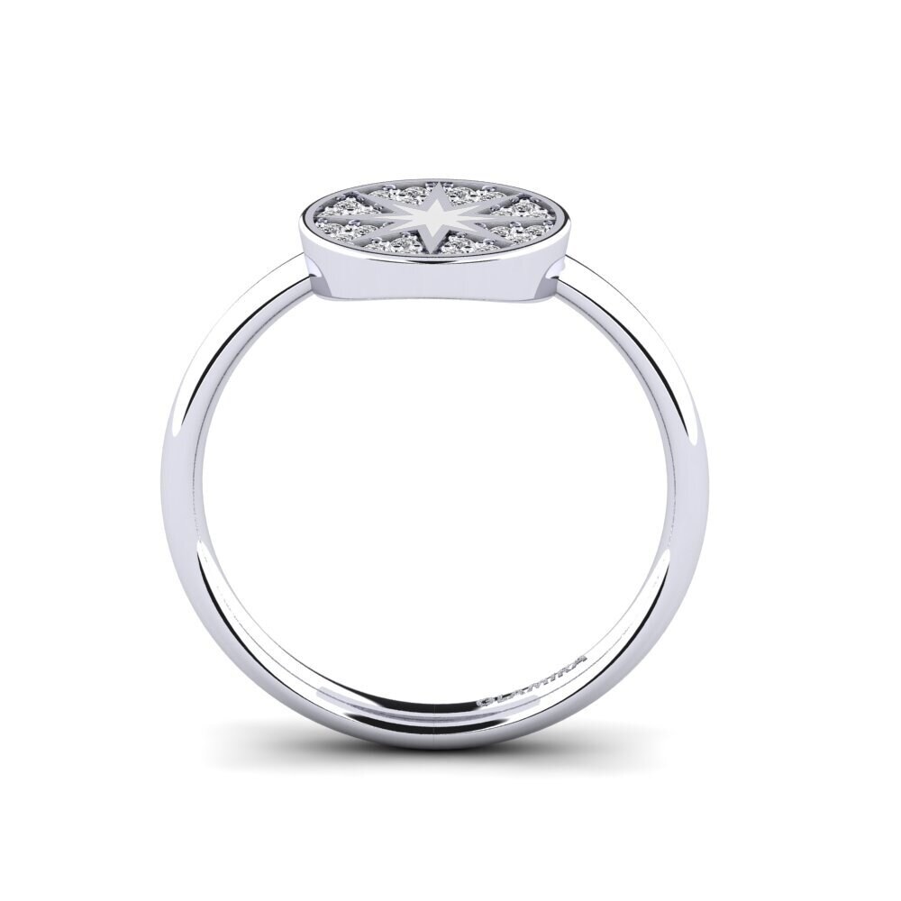 Diamante cultivado en laboratorio Anillo Acheres
