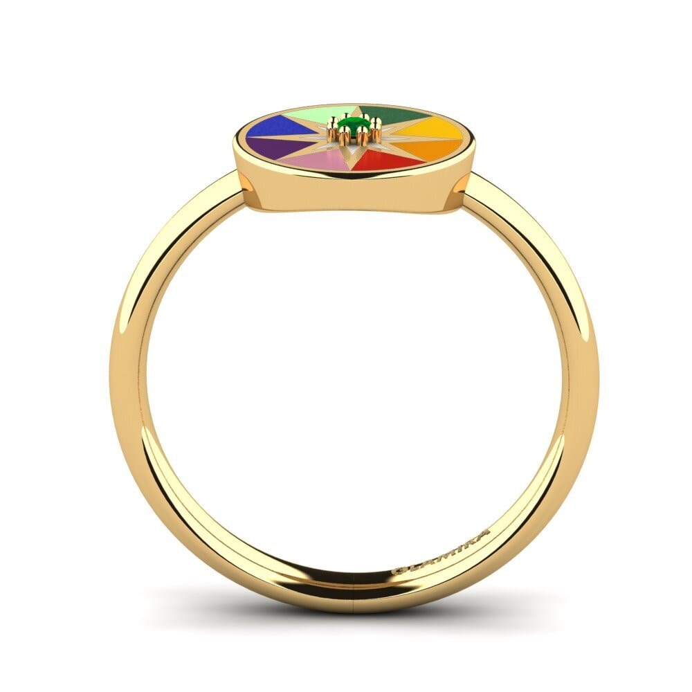 Smaragd Ring Acheux