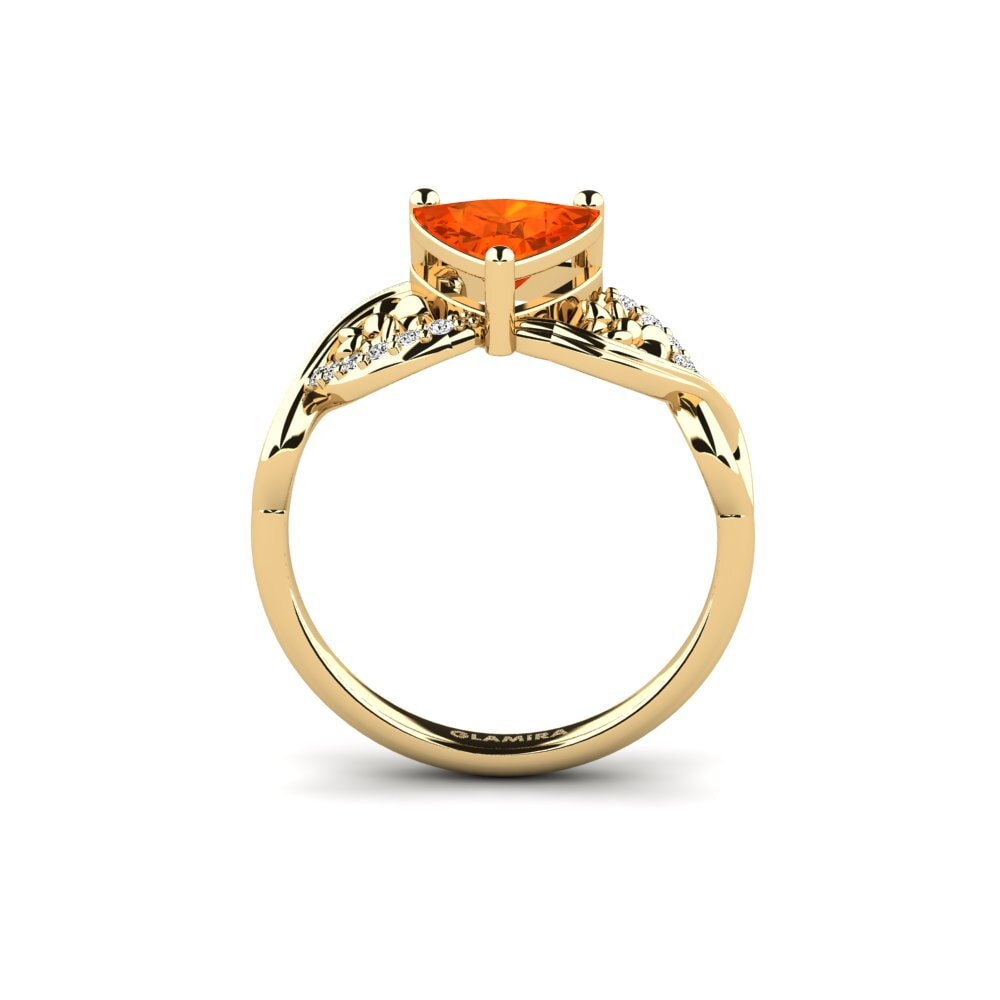 Ópalo Fuego Anillo de compromiso Acrog - Trillion