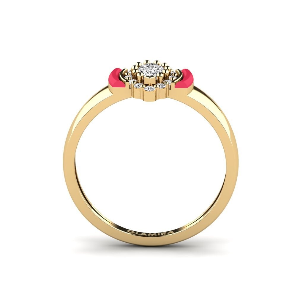 Moissanite Anéis de Mindinho Acworth