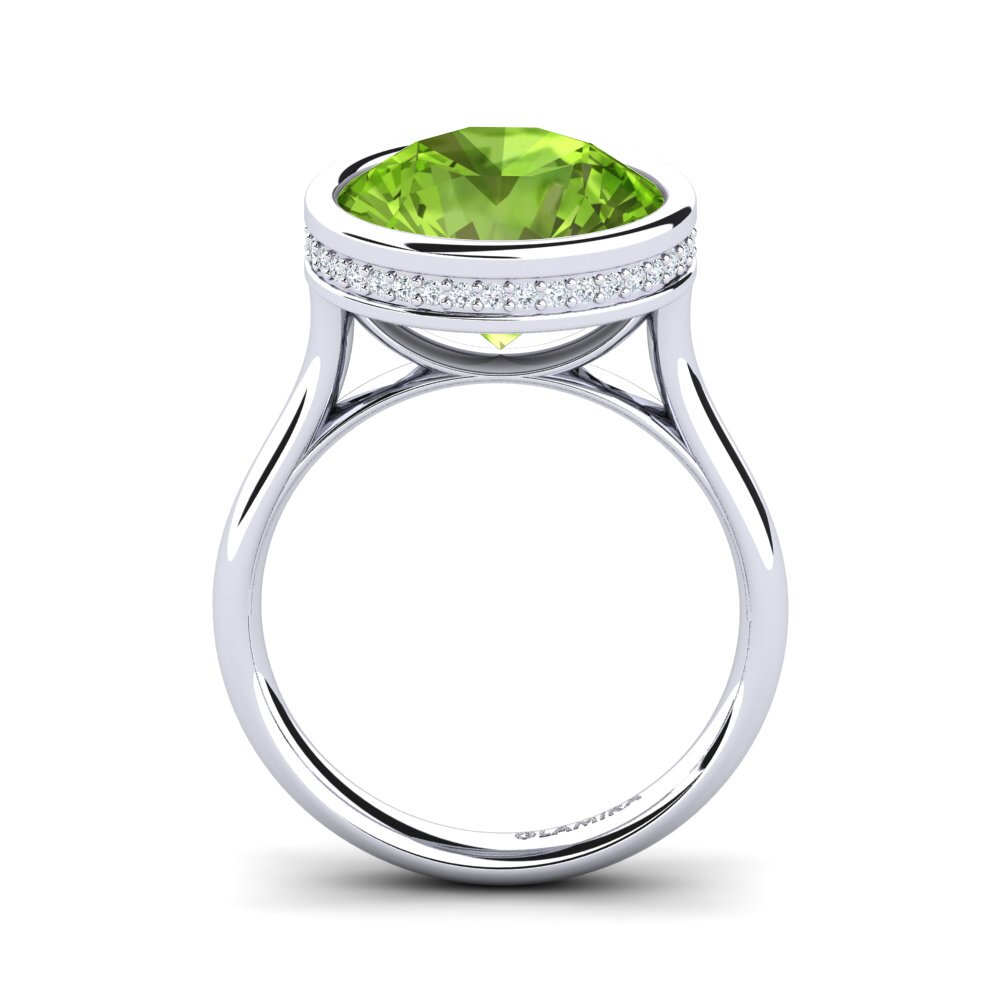 Peridot Ring Adaliz