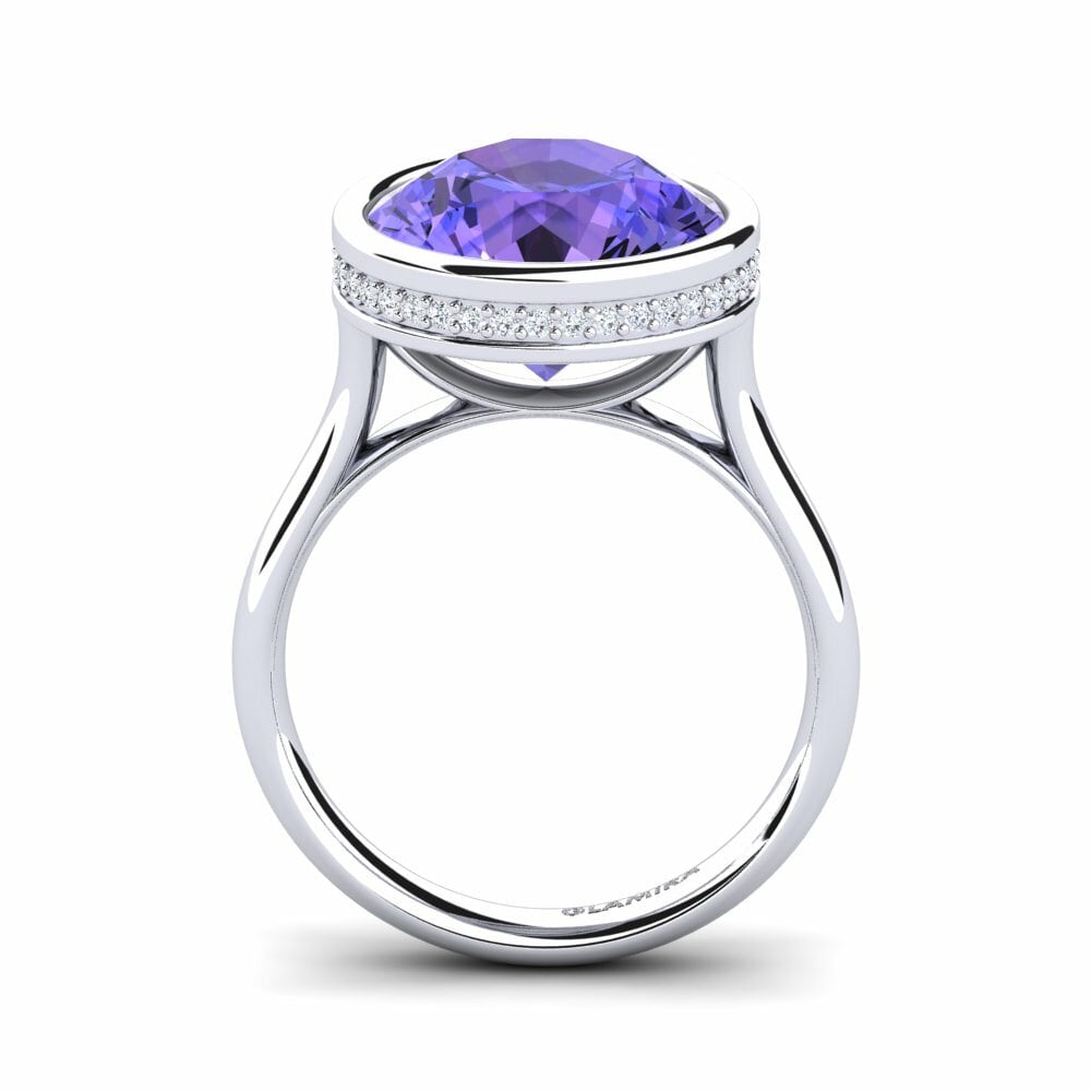 Tanzanite Ring Adaliz